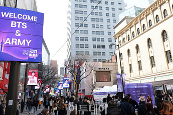 K컬처, 실물경제 견인...편의점부터 면세점·패션·호텔까지 ‘아미 특수’(종합)[BTS 노믹스]