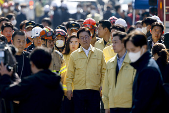 이재명 대통령 “대전화재 사고 원인 철저규명…끝까지 책임질 것”