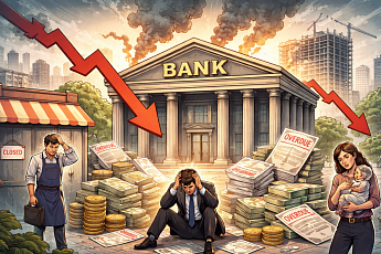 금리 오르자 자영업자·중소기업 '흔들'⋯은행 부실 압력 커져