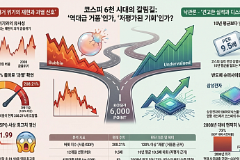 韓 증시에 드리운 ‘버블’ 그림자…과열 경고 속 엇갈린 전망