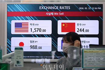 중동발 위기, 원·달러 환율 1600원 돌파 우려 [포토]