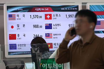 중동 확전에 원·달러 환율 1510원 돌파…금융위기 환율 근접