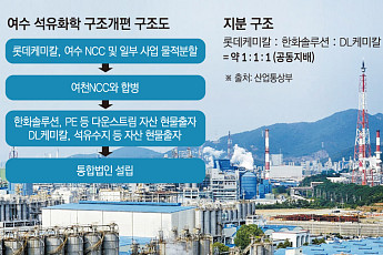 석유화학 구조조정 대산 1호, 여수 2호…울산만 남았다