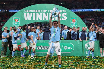 EFL 카라바오컵 우승은 맨시티