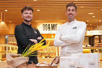 [포토]“보앤미서 미쉐린 3스타 파티시에의 건강빵 맛보세요”