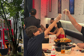 중미 넘어 남미에 진출 BBQ, ‘콜롬비아 1호점’ 열었다