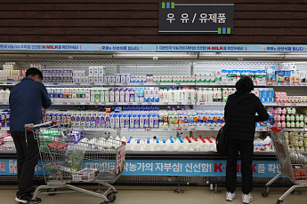 갈수록 줄어드는 흰우유 소비량 [포토로그]