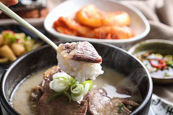 '2TV 생생정보' 오늘방송맛집- 결정적 한 수, 특별한 곰탕 맛집 '왕○'