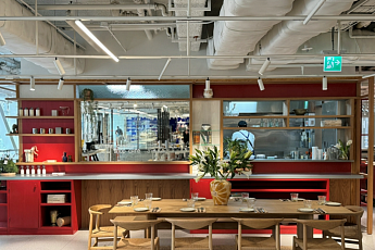 롯데百 강남점, ‘더콘란샵 카페 by 꽁티드툴레아’ 단독 오픈