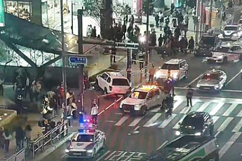 홍대 인도 덮친 음주 차량…또 일본인 피해