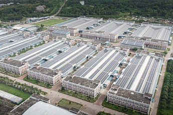 영원무역그룹, 동남아 태양광 설비로 연간 65억 절감 ‘친환경 혁신’