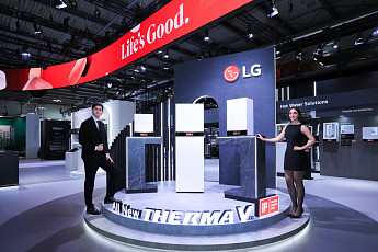 LG전자, 냉난방·온수 통합 히트펌프로 유럽 시장 공략