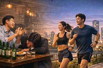 [윤나래의 세대 읽기] 오늘 밤, 달릴까? 회식 말고 러닝