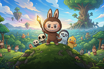 1조 매출 '라부부' 영화 나온다...'중국판 디즈니' 될까