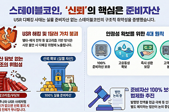 USR 디페깅이 다시 소환한 테라 악몽…원화 스테이블코인 담보 설계 시험대
