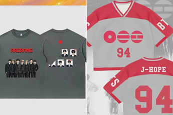 중국 쇼핑몰서 BTS ‘아리랑’ 불법 굿즈 기승...초상권 침해 논란