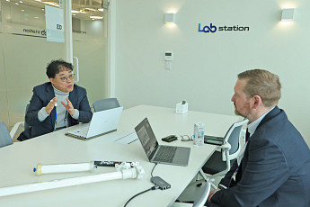 경과원, 경기바이오를 영국과 직접 연결했다