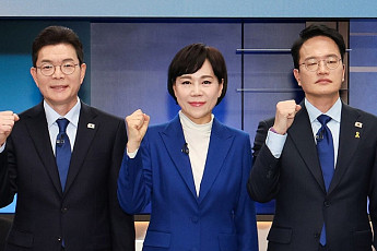 민주당 서울시장 경선, 박주민·정원오·전현희 ‘3파전’ 압축