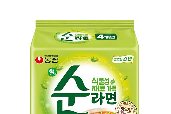 롯데마트·슈퍼, 해외서 인기 끈 ‘농심 순라면’ 국내 첫 판매