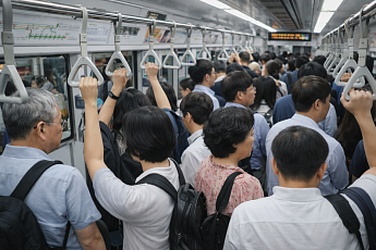 출퇴근 시간 65세 이상 지하철 이용 비중, 오히려 10% 밑으로 ‘뚝’