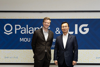 LIG넥스원-팔란티어, ‘통합방공망 및 무인체계 솔루션 개발협력 MOU’ 체결