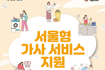 서울시, 임산부·맞벌이 가정 가사서비스 1만4000가구 지원⋯올해 97억원 투입