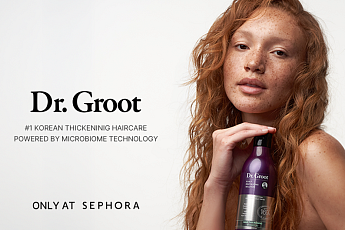 LG생활건강 ‘닥터그루트’, 美 세포라 온ㆍ오프라인 입점