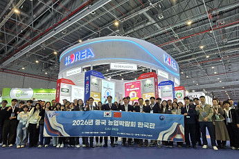 중국서도 통했다…K-농기자재, 189만달러 수출 성과