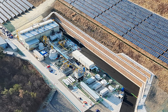 삼성물산, 경북 김천에 국내 첫 오프그리드 그린수소 생산시설 준공