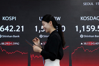 코스피 1.59%·코스닥 3.40%↑⋯개인 2.4조 순매도에도 5600선 탈환