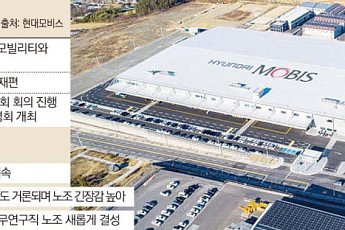 [단독] 현대모비스, '램프 매각'에 반기 든 노조…AI 체질개선 변수로