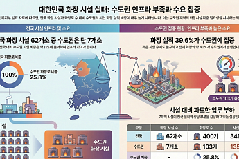 수요 40% 몰린 수도권, 화장로는 고작 25%…