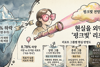 증권사 리포트는 늘 ‘목표가 상향’⋯하락 종목 43%인데 하향 의견은 8% 그쳐