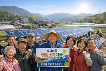 이장님, 옆마을은 햇빛으로 돈 번다는 데 우리도?