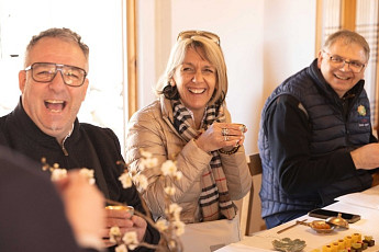 '원더풀' 프랑스 명장 셰프들... 강진군 멋과 맛에 반하다
