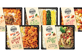 아워홈 대표 간편식 ‘온더고’, 누적 판매 2000만개 돌파