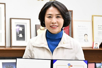 이복남 순천시의원...'거버넌스 지방정치 대상' 수상