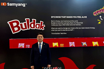 김동찬 삼양식품 대표 “올해 불닭 넘어 건면·파스타로 승부⋯중동 리스크 예의주시”[주총]