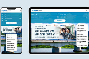 코레일, PC·웹도 출발 직전까지 예매⋯승차권 구매 제한 없앴다