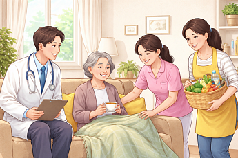 “살던 곳에서 끝까지”…통합돌봄 오늘 본격 시행