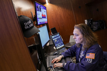 뉴욕증시, 중동 종전 기대 후퇴에 하락…나스닥 2.38%↓[상보]