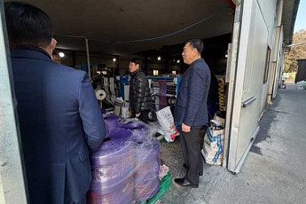 순천시 '쓰레기봉투' 1년치 확보...사재기 자제 당부