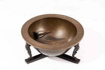 160년 전 석파정 시간을 새긴 해시계…앙부일구, 문화유산이 되다