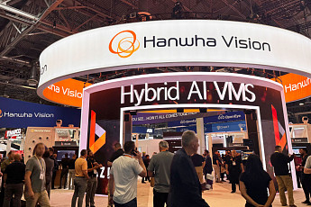 한화비전, 북미 최대 보안 전시 ‘ISC WEST 2026’서  AI 영상관제솔루션 ‘BLAZE’ 공개