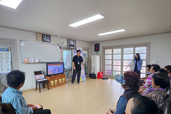 봄철 높은 노인 자살률, 전남 ‘내안愛’로 고위험군 대응