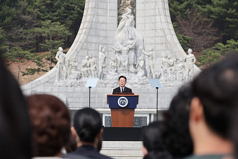 이 대통령, 서해수호의 날 맞아 “강력한 국방력으로 평화로운 한반도”