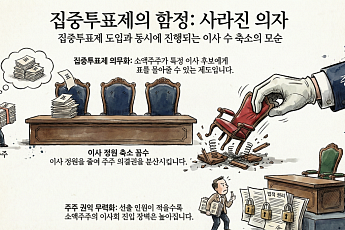 주주총회에서 ‘이사 수’ 줄인 증권사⋯집중투표제 무력화하려 하나