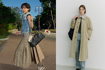 패션도 차분하고 지적이게⋯‘텍스트힙’ 잇는 ‘포엣코어’ 트렌드