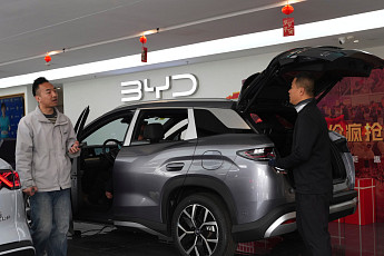 BYD, 순이익 4년 만에 감소⋯中 내수 부진 영향