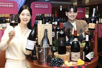 [포토] 신세계백화점, 봄 나들이 특가 ‘와인 페스타’